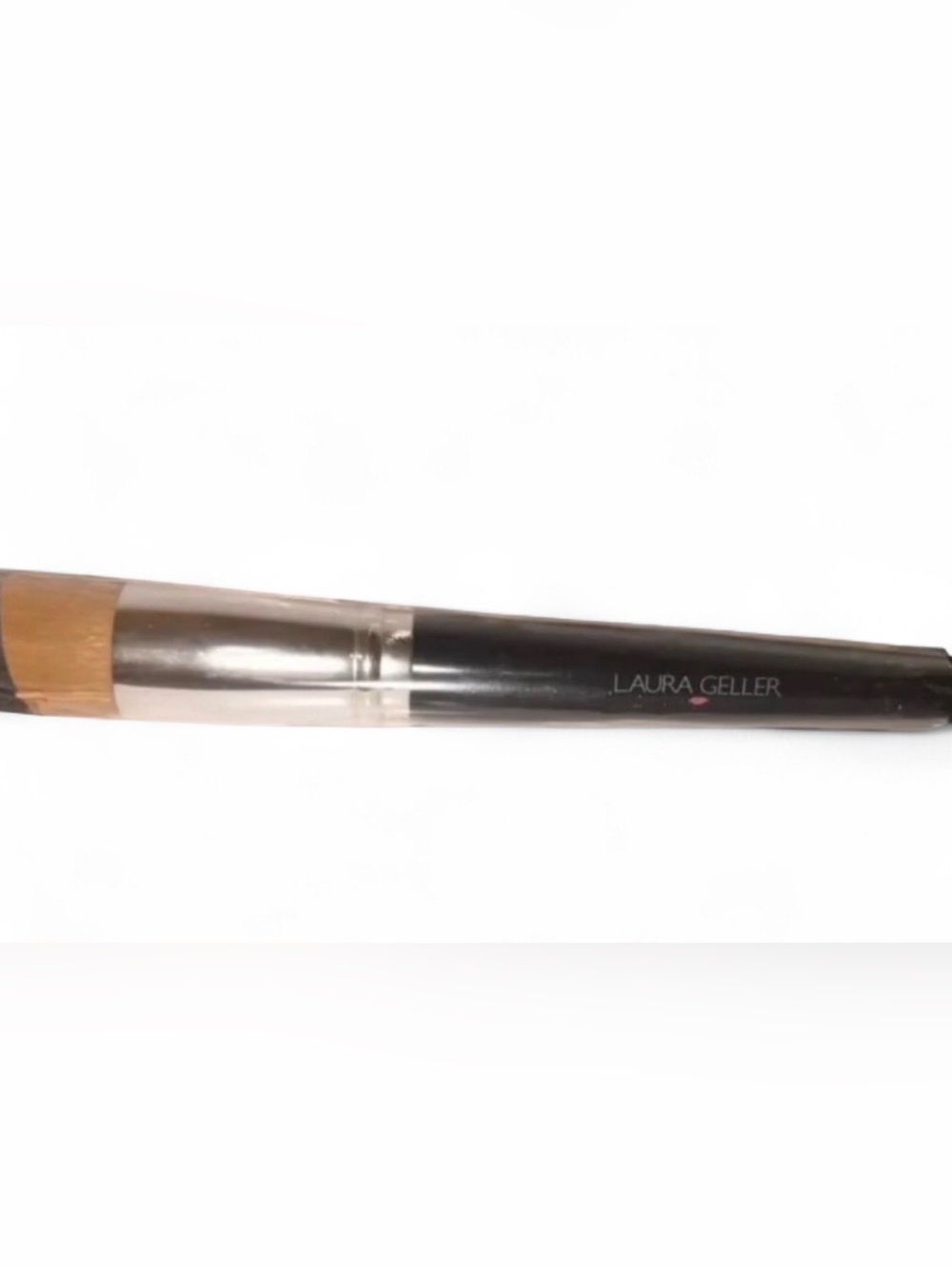 Laura Geller Black and Silver Makeup Brush